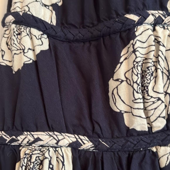 Juniors Japna Navy Maxi Dress - Picture 4 of 9